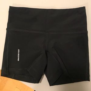 ⛔️SOLD⛔️ Graced by Grit Workout Shorts NWOT